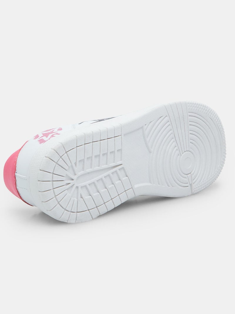 Sneakers avec lacets colorés BATA Blanc - Kiabi