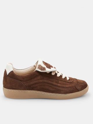 Sneakers avec languette retournée BATA