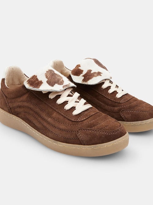 Sneakers avec languette retournée BATA - Kiabi