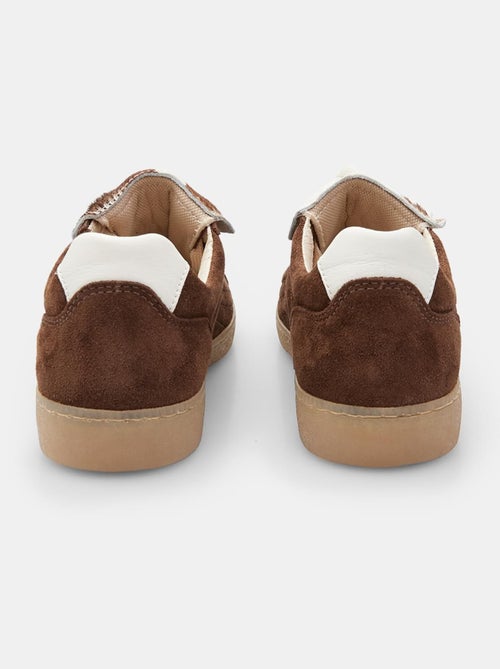 Sneakers avec languette retournée BATA - Kiabi