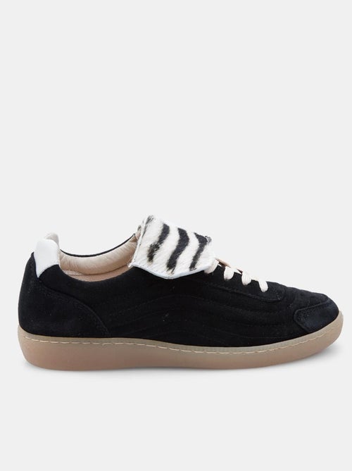 Sneakers avec languette retournée BATA - Kiabi