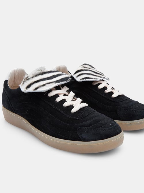 Sneakers avec languette retournée BATA - Kiabi
