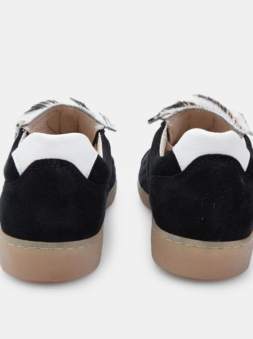 Sneakers avec languette retournée BATA - Kiabi