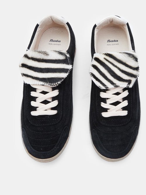 Sneakers avec languette retournée BATA - Kiabi