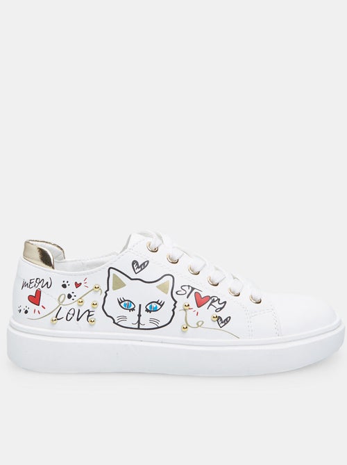 Sneakers avec motifs BATA - Kiabi