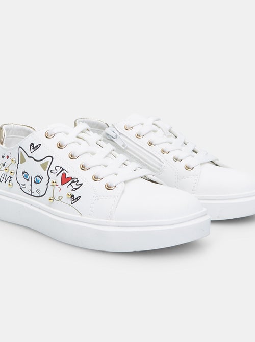 Sneakers avec motifs BATA - Kiabi