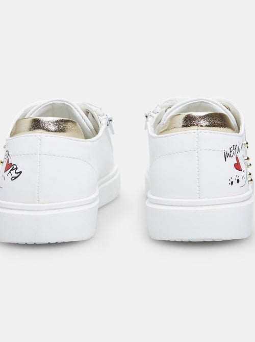 Sneakers avec motifs BATA - Kiabi