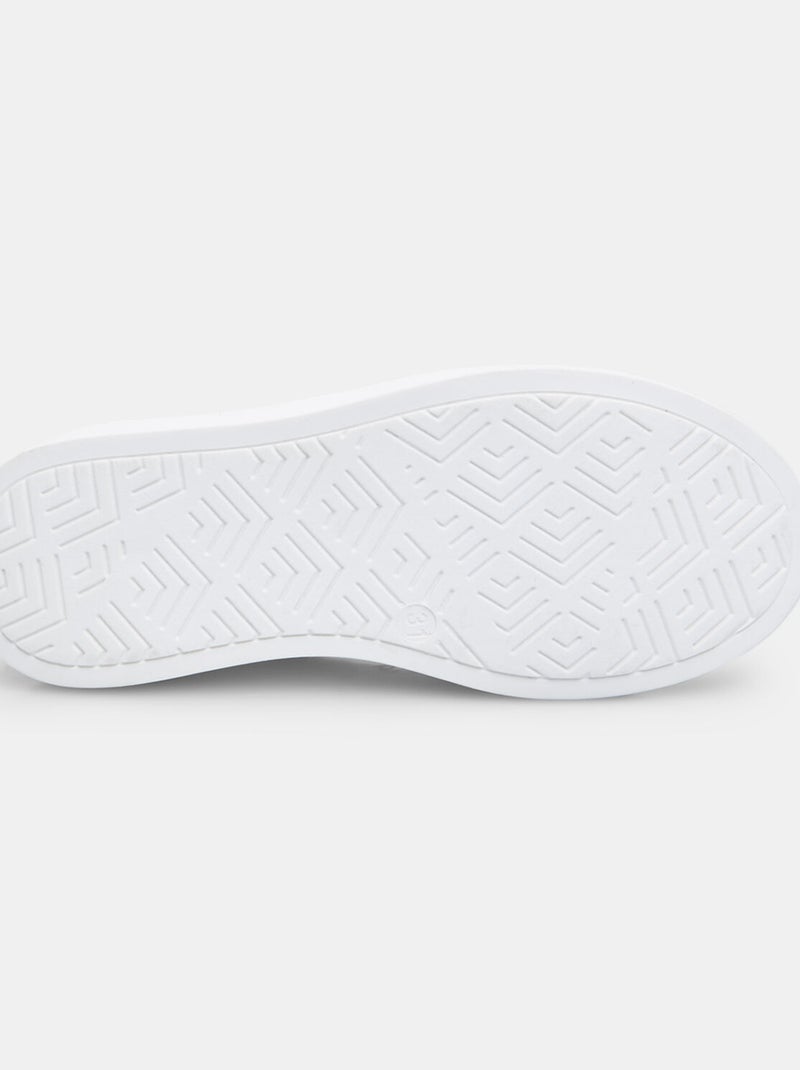 Sneakers avec motifs BATA Blanc - Kiabi