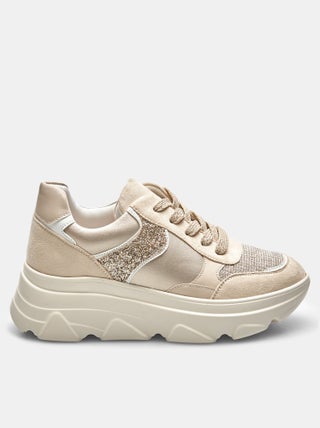 Sneakers avec semelle plateforme 3,5 cm BATA