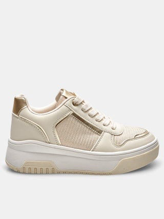 Sneakers avec semelle plateforme BATA