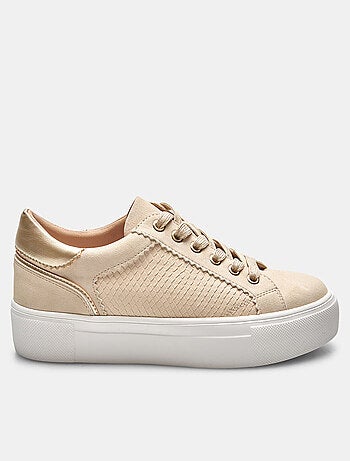Sneakers avec semelle plateforme BATA
