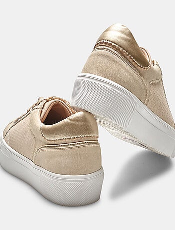 Sneakers avec semelle plateforme BATA