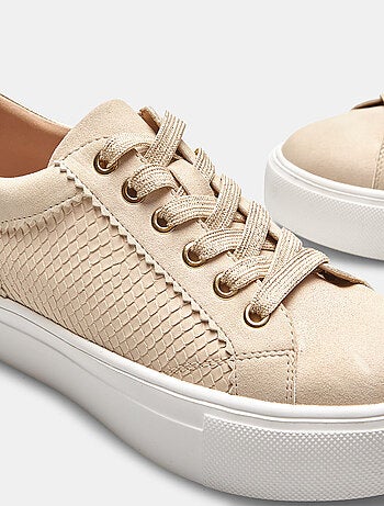 Sneakers avec semelle plateforme BATA