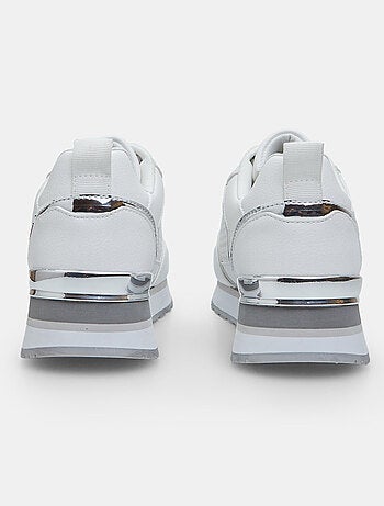 sneakers avec semelle plateforme de 3 cm BATA