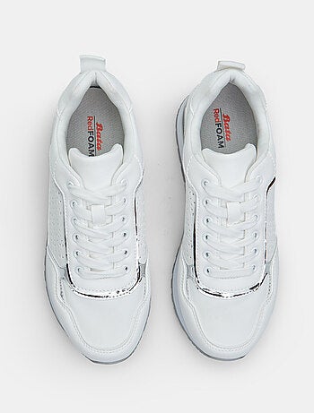 sneakers avec semelle plateforme de 3 cm BATA