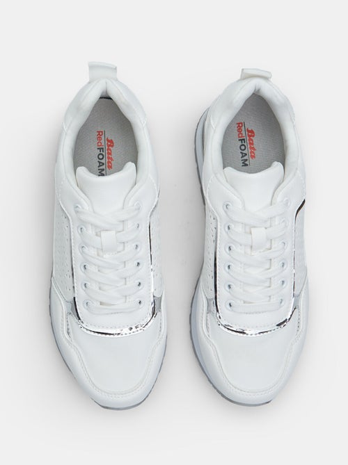 sneakers avec semelle plateforme de 3 cm BATA - Kiabi