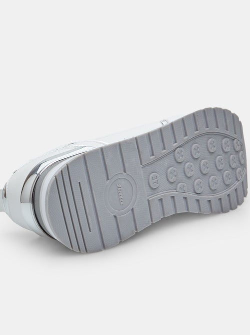 sneakers avec semelle plateforme de 3 cm BATA - Kiabi