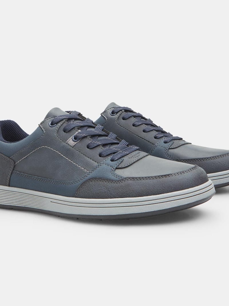 Sneakers avec semelle Red Foam BATA Bleu - Kiabi