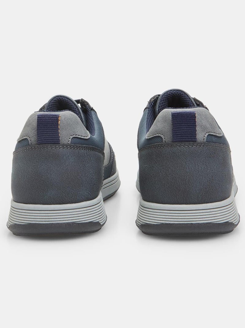 Sneakers avec semelle Red Foam BATA Bleu - Kiabi