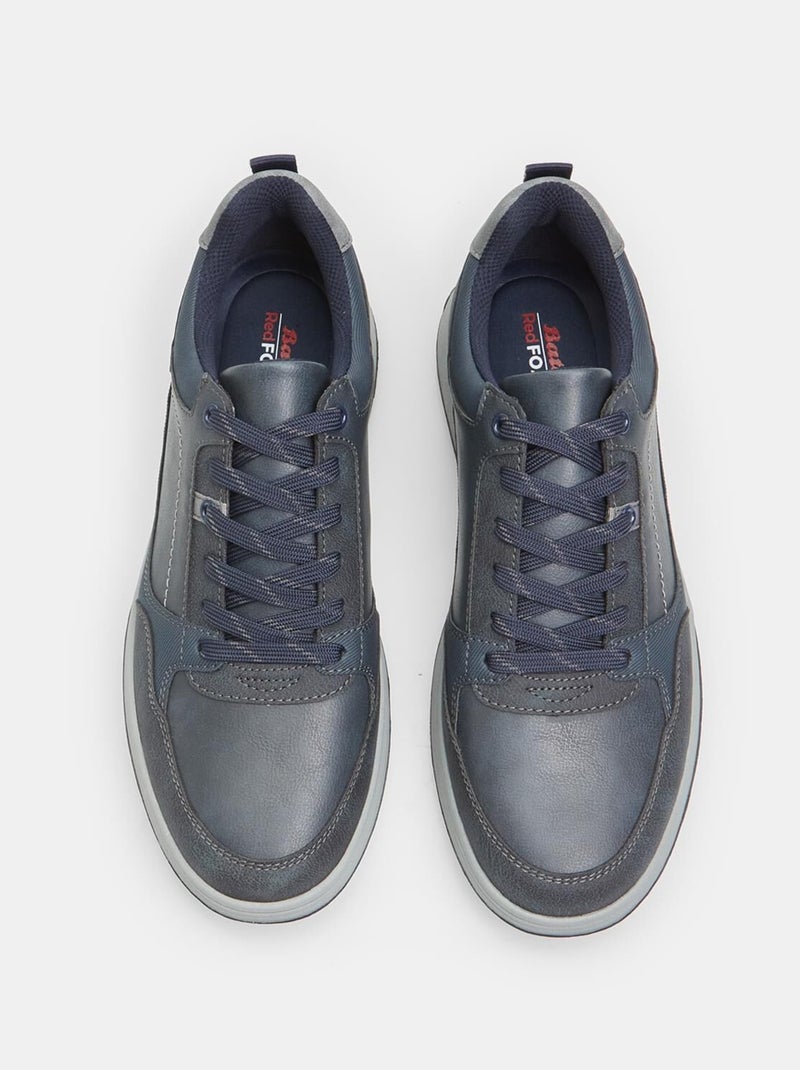 Sneakers avec semelle Red Foam BATA Bleu - Kiabi