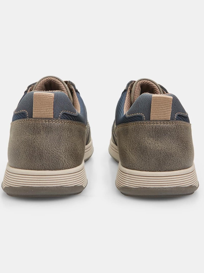 Sneakers avec semelle Red Foam BATA Noir - Kiabi