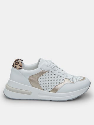 Sneakers avec semelle surélevée BATA