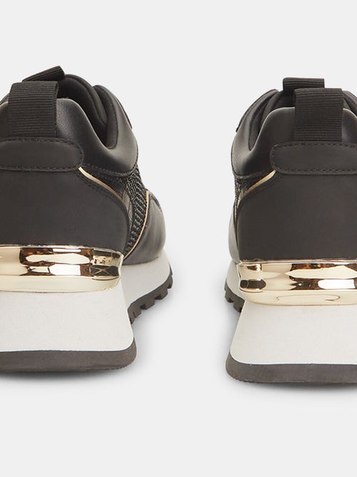 Sneakers avec strass BATA - Kiabi