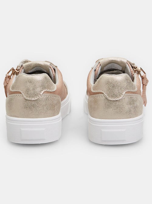 Sneakers avec zip BATA - Kiabi