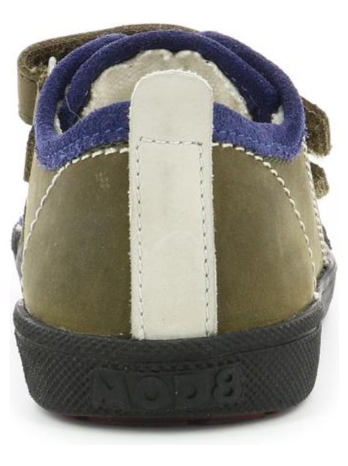 Sneakers basses Cuir Keppy Mod 8 - Kiabi Sneakers basses Cuir Keppy Mod 8 - Kiabi