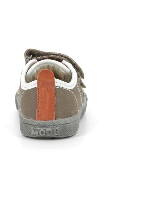 Sneakers basses Cuir Keppy Mod 8 - Kiabi