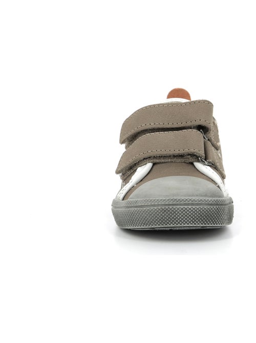 Sneakers basses Cuir Keppy Mod 8 - Kiabi