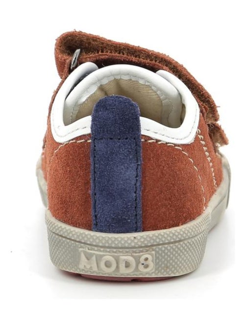 Sneakers basses Cuir Keppy Mod 8 - Kiabi