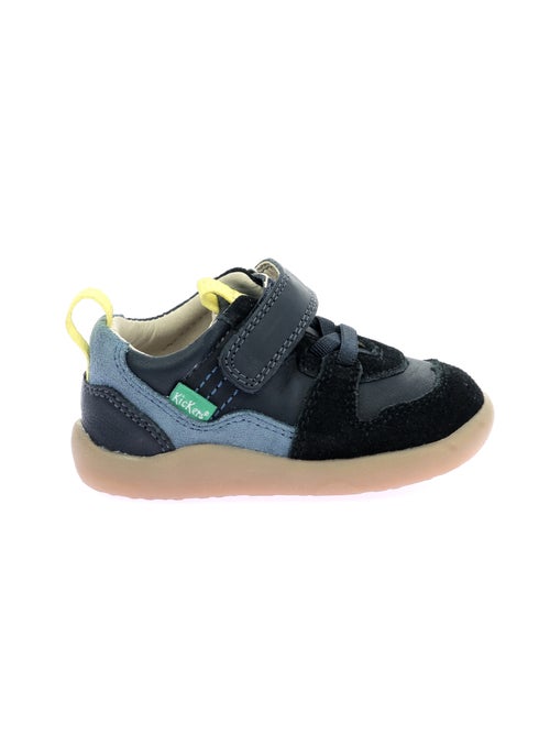 Sneakers basses Cuir Kickfreshi Kickers - Kiabi