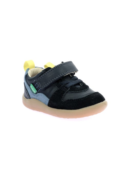 Sneakers basses Cuir Kickfreshi Kickers - Kiabi