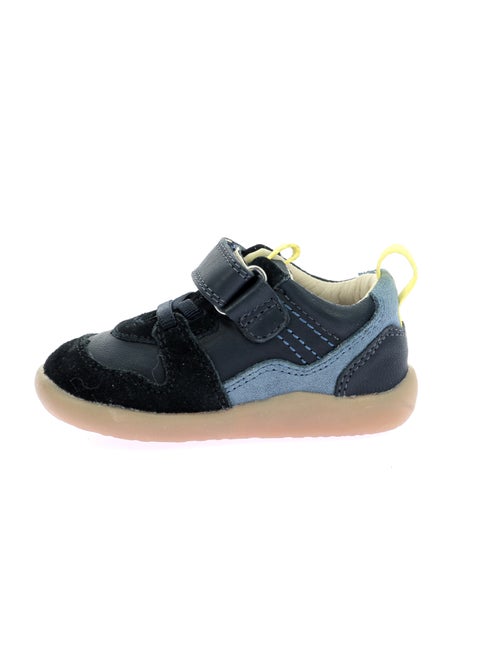 Sneakers basses Cuir Kickfreshi Kickers - Kiabi