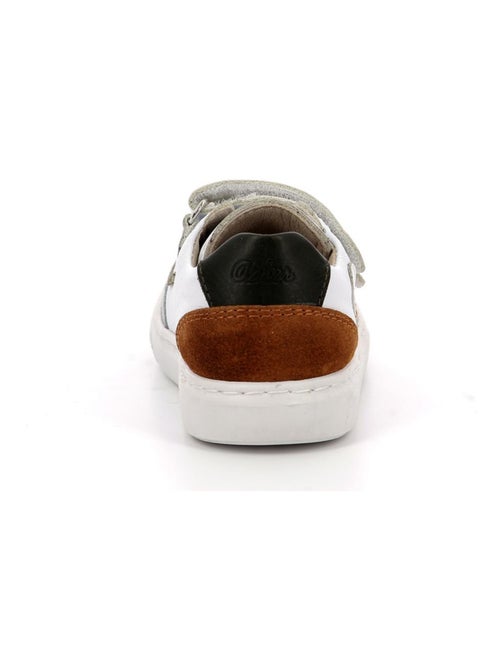 Sneakers basses Cuir Sneakratch Aster - Kiabi