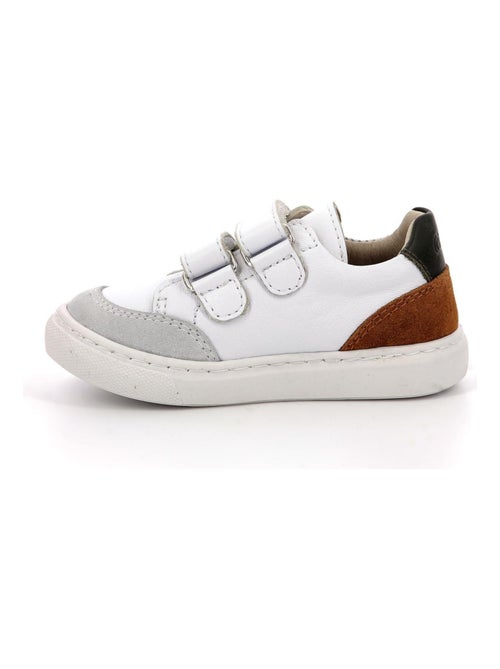 Sneakers basses Cuir Sneakratch Aster - Kiabi