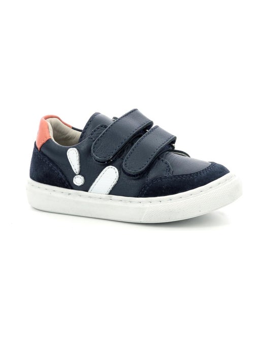 Sneakers basses Cuir Sneakratch Aster - Kiabi