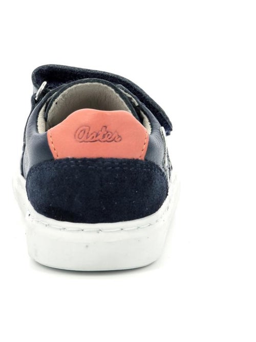 Sneakers basses Cuir Sneakratch Aster - Kiabi