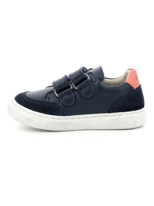 Sneakers basses Cuir Sneakratch Aster - Kiabi