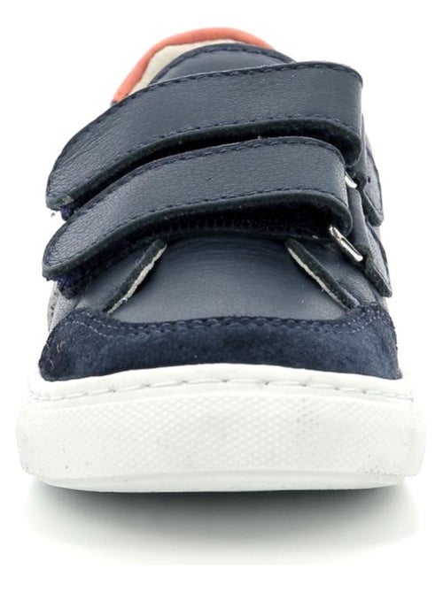 Sneakers basses Cuir Sneakratch Aster - Kiabi