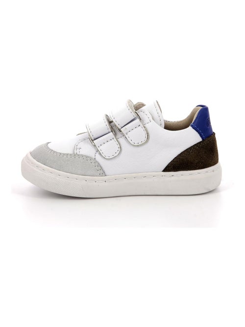 Sneakers basses Cuir Sneakratch Aster - Kiabi