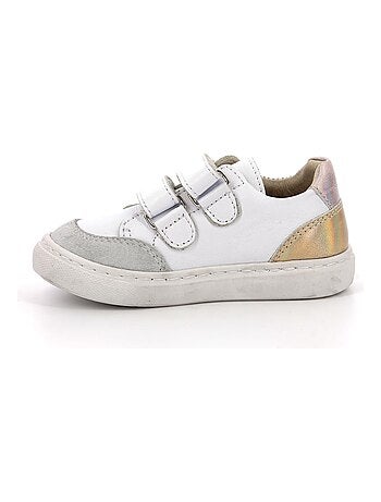 Sneakers basses Cuir Sneakratch
