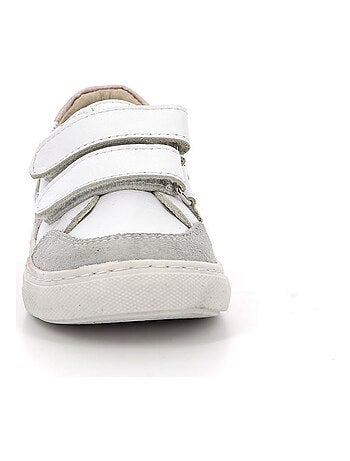 Sneakers basses Cuir Sneakratch