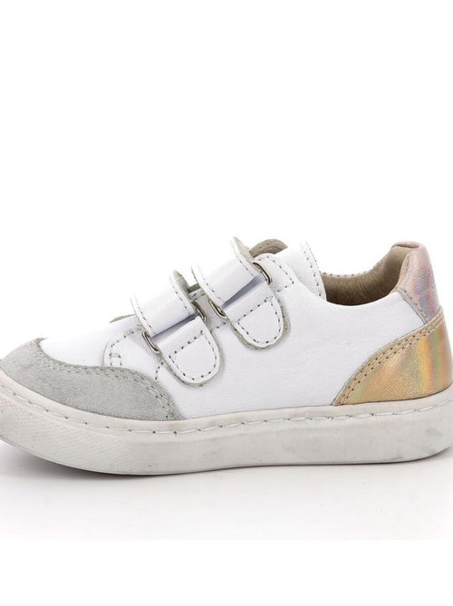 Sneakers basses Cuir Sneakratch - Kiabi