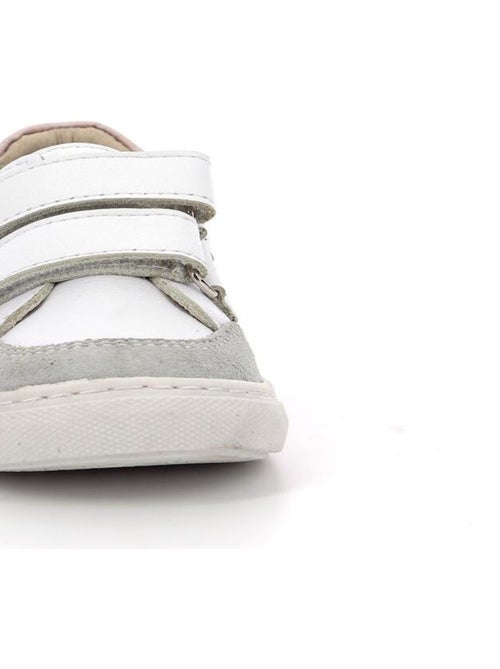 Sneakers basses Cuir Sneakratch - Kiabi