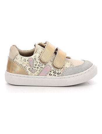 Sneakers basses Cuir Sneakratch