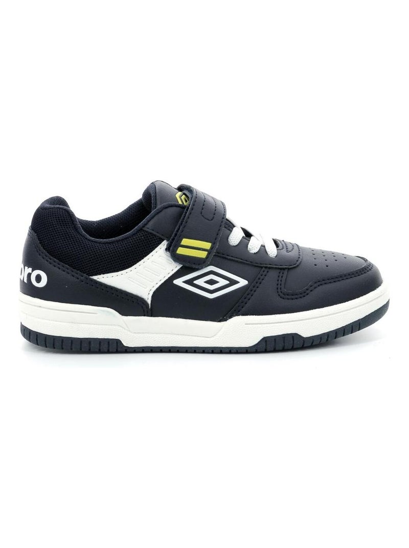 Sneakers basses Cuir Um Ovida Vlc Bleu marine - Kiabi