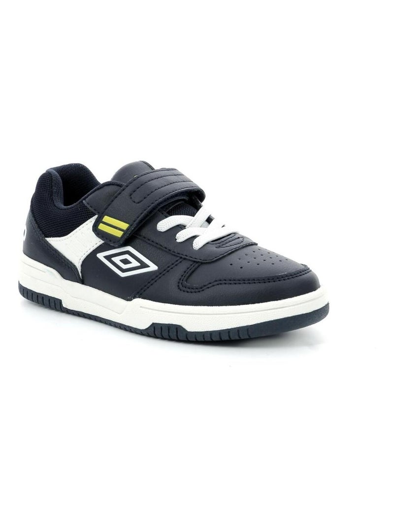 Sneakers basses Cuir Um Ovida Vlc Bleu marine - Kiabi