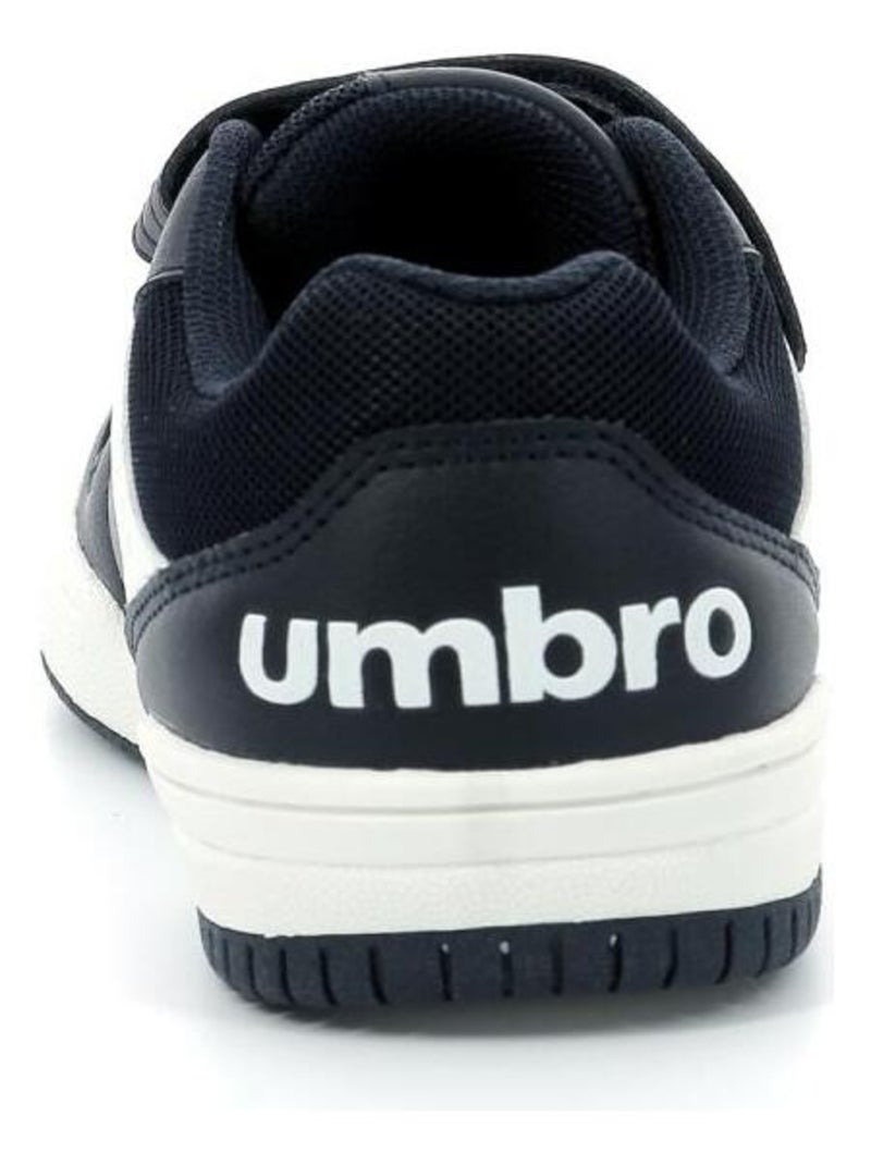 Sneakers basses Cuir Um Ovida Vlc Bleu marine - Kiabi